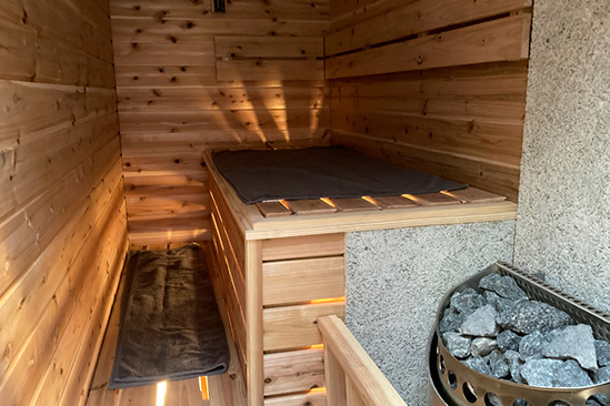 個室温泉花家族 Sauna